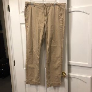 Cremieux khaki pants